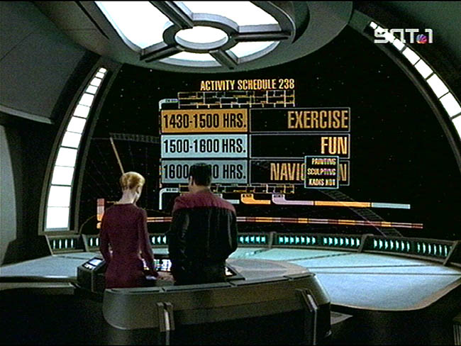 Star Trek Bilder - Voyager - Asche zu Asche
