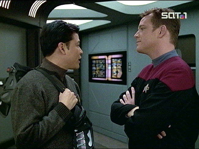 Star Trek Bilder - Voyager - Asche zu Asche