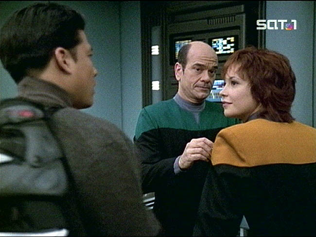 Star Trek Bilder - Voyager - Asche zu Asche