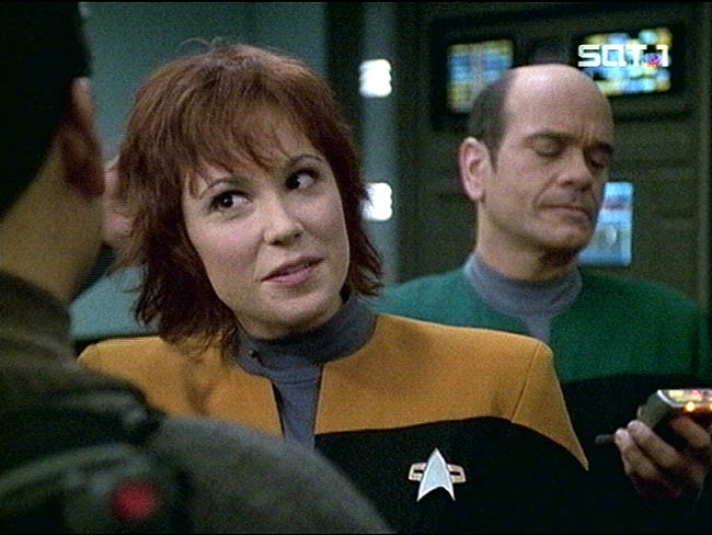 Star Trek Bilder - Voyager - Asche zu Asche