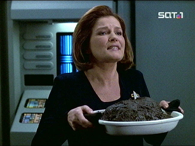Star Trek Bilder - Voyager - Asche zu Asche