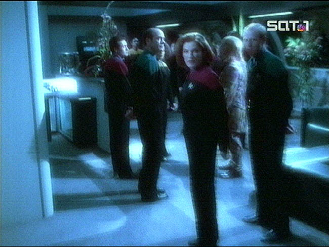 Star Trek Bilder - Voyager - Asche zu Asche