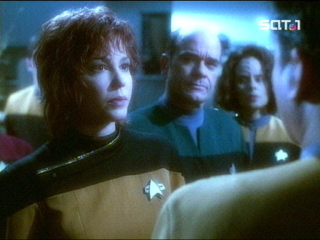 Star Trek Bilder - Voyager - Asche zu Asche