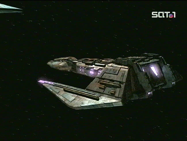 Star Trek Bilder - Voyager - Asche zu Asche