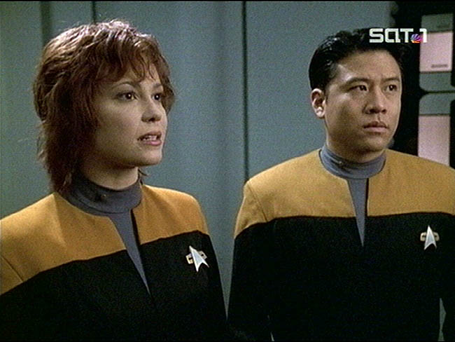 Star Trek Bilder - Voyager - Asche zu Asche