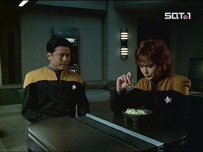 Star Trek Bilder - Voyager - Asche zu Asche