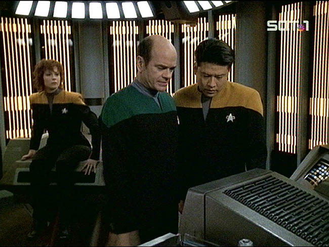 Star Trek Bilder - Voyager - Asche zu Asche