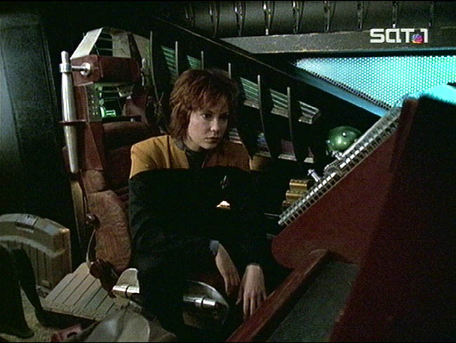 Star Trek Bilder - Voyager - Asche zu Asche