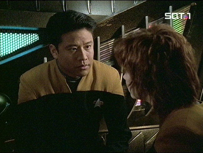 Star Trek Bilder - Voyager - Asche zu Asche