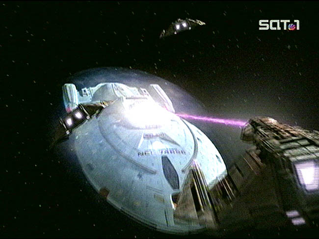 Star Trek Bilder - Voyager - Asche zu Asche