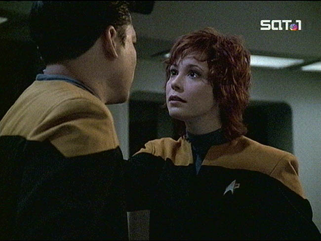 Star Trek Bilder - Voyager - Asche zu Asche