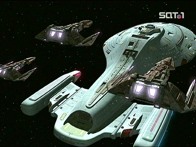 Star Trek Bilder - Voyager - Asche zu Asche