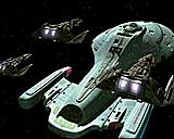 Star Trek Wallpaper - Voyager - Asche zu Asche
