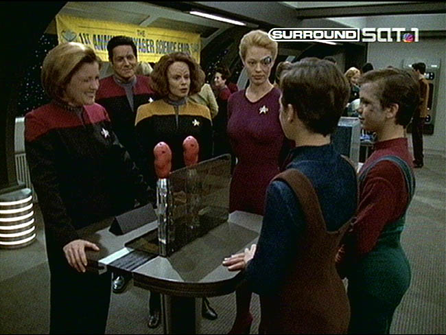 Star Trek Bilder - Voyager - Icheb