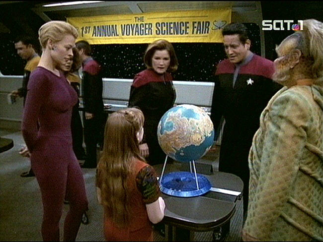 Star Trek Bilder - Voyager - Icheb