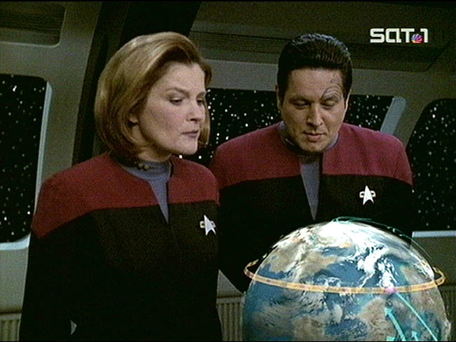 Star Trek Bilder - Voyager - Icheb