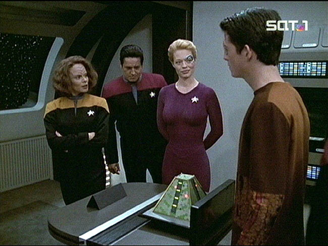 Star Trek Bilder - Voyager - Icheb