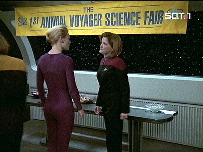 Star Trek Bilder - Voyager - Icheb