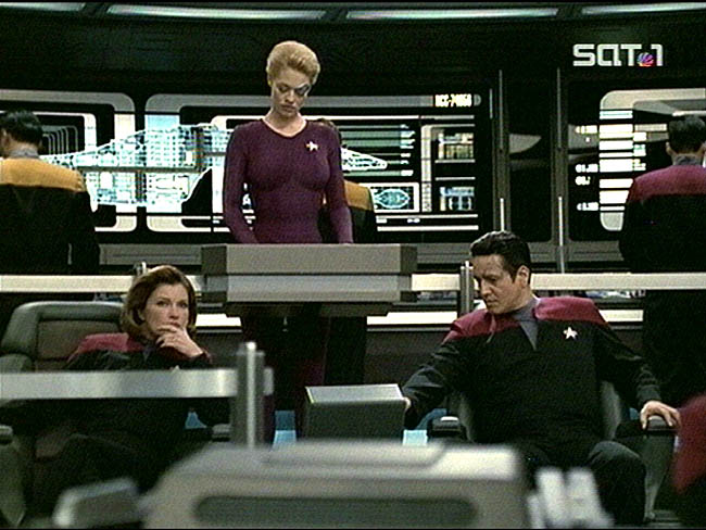 Star Trek Bilder - Voyager - Icheb