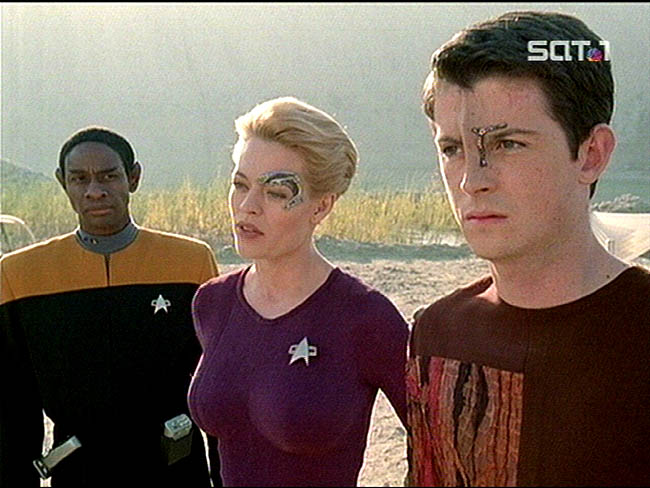 Star Trek Bilder - Voyager - Icheb