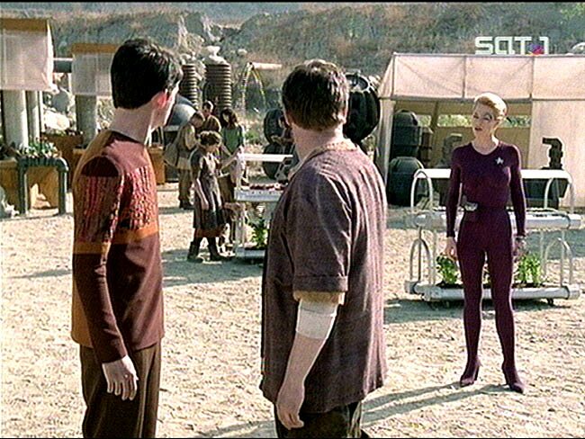 Star Trek Bilder - Voyager - Icheb