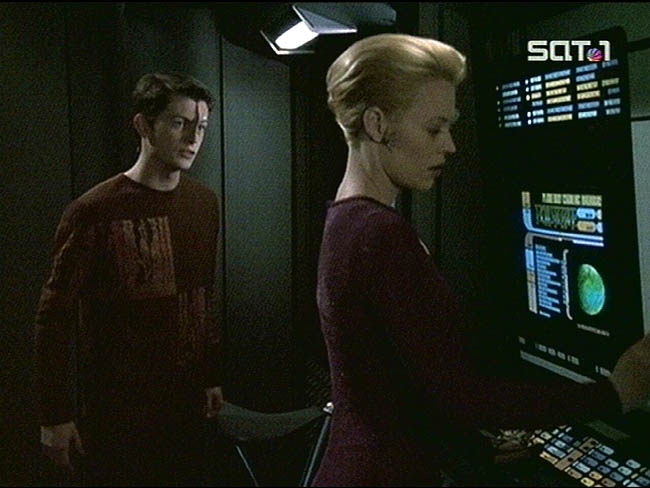 Star Trek Bilder - Voyager - Icheb