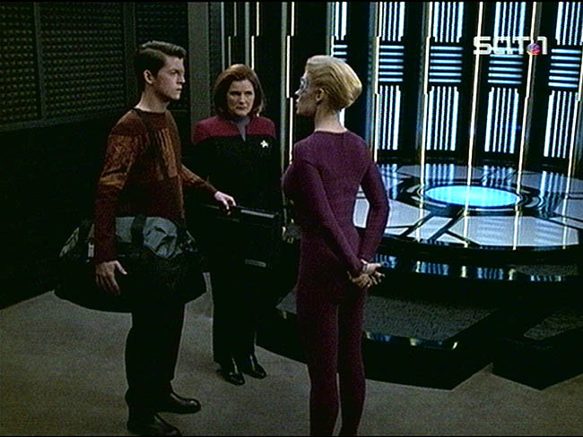 Star Trek Bilder - Voyager - Icheb