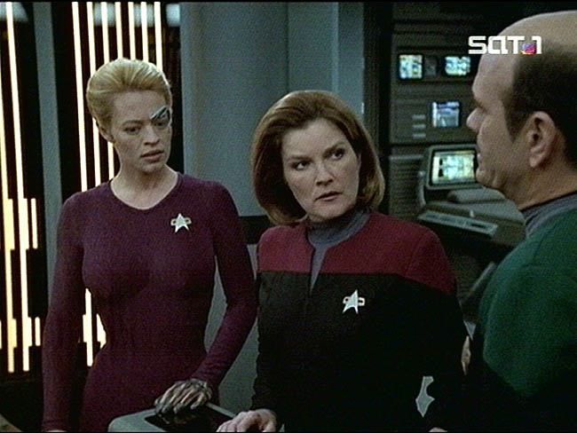 Star Trek Bilder - Voyager - Icheb