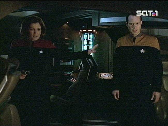 Star Trek Bilder - Voyager - Der gute Hirte