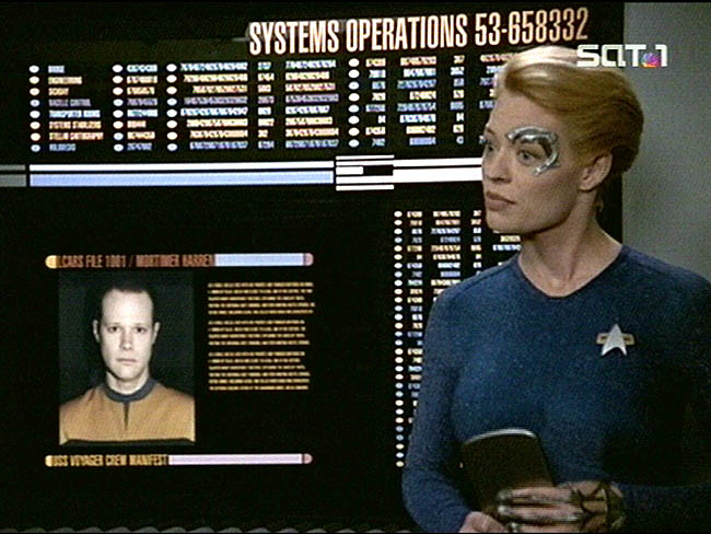 Star Trek Bilder - Voyager - Der gute Hirte