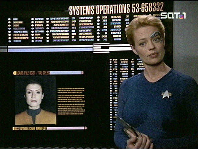 Star Trek Bilder - Voyager - Der gute Hirte
