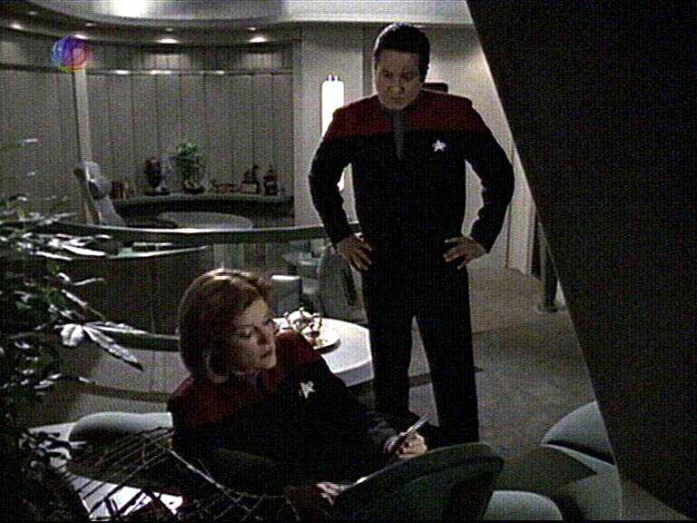 Star Trek Bilder - Voyager - Die Muse