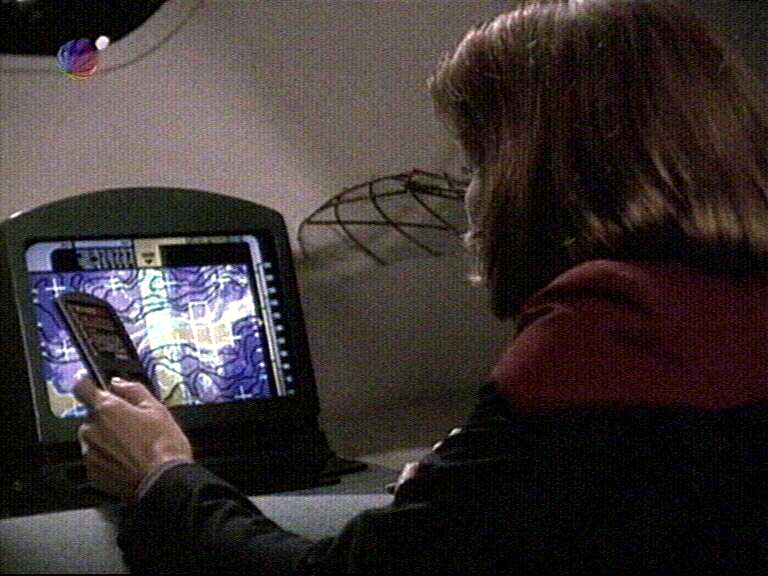 Star Trek Bilder - Voyager - Die Muse