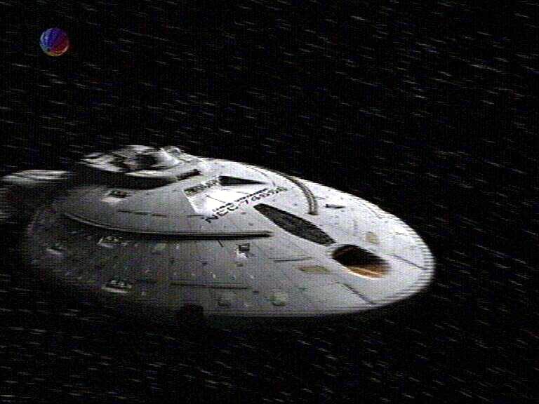 Star Trek Bilder - Voyager - Die Muse