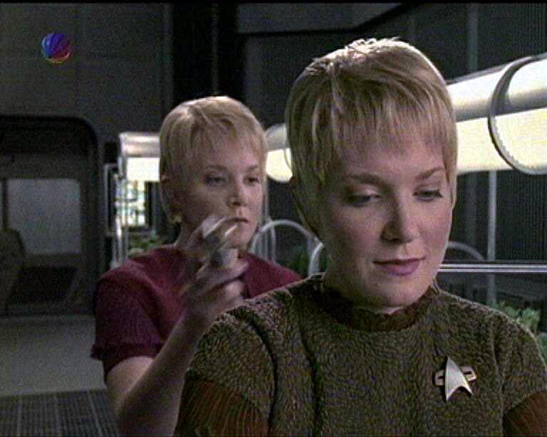 Star Trek Bilder - Voyager - Voller Wut