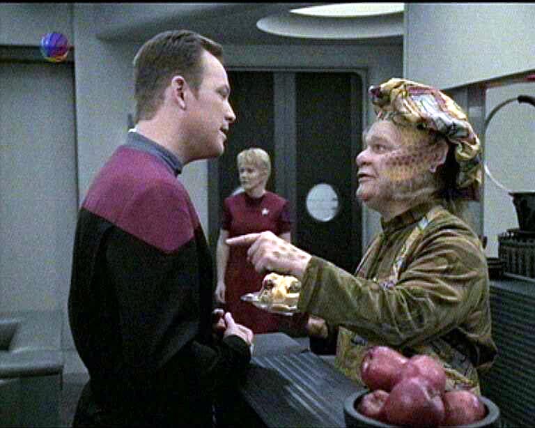 Star Trek Bilder - Voyager - Voller Wut