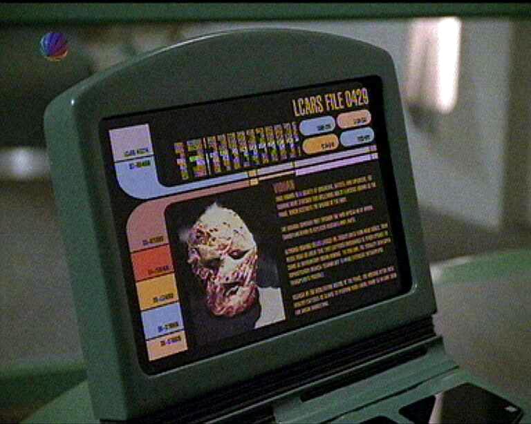 Star Trek Bilder - Voyager - Voller Wut