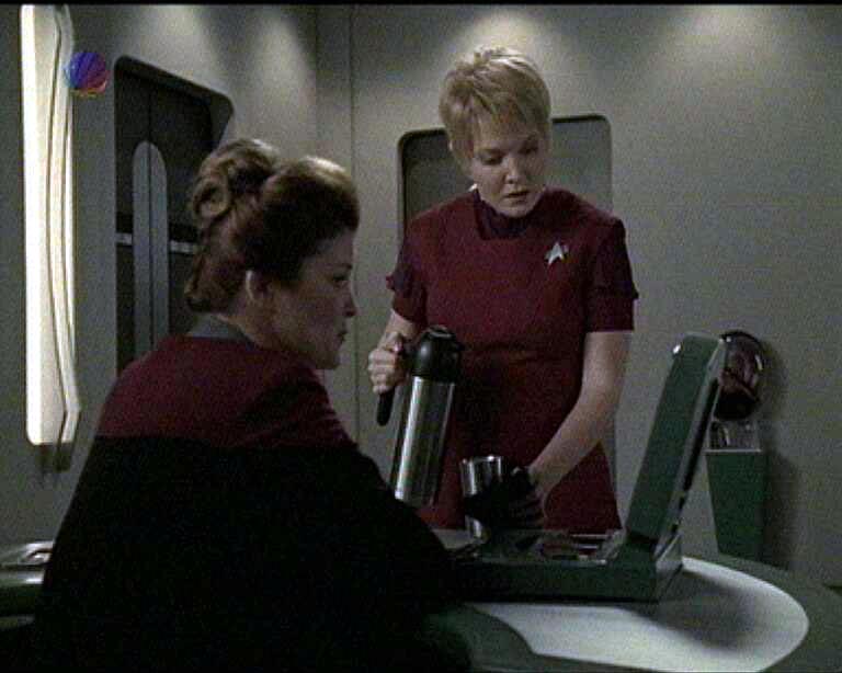 Star Trek Bilder - Voyager - Voller Wut