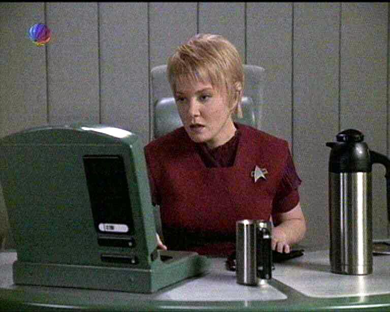 Star Trek Bilder - Voyager - Voller Wut