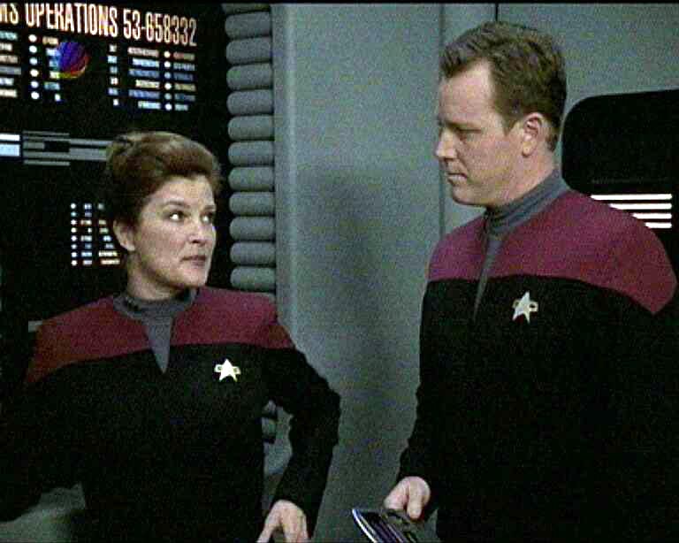 Star Trek Bilder - Voyager - Voller Wut