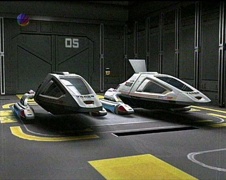 Star Trek Bilder - Voyager - Voller Wut