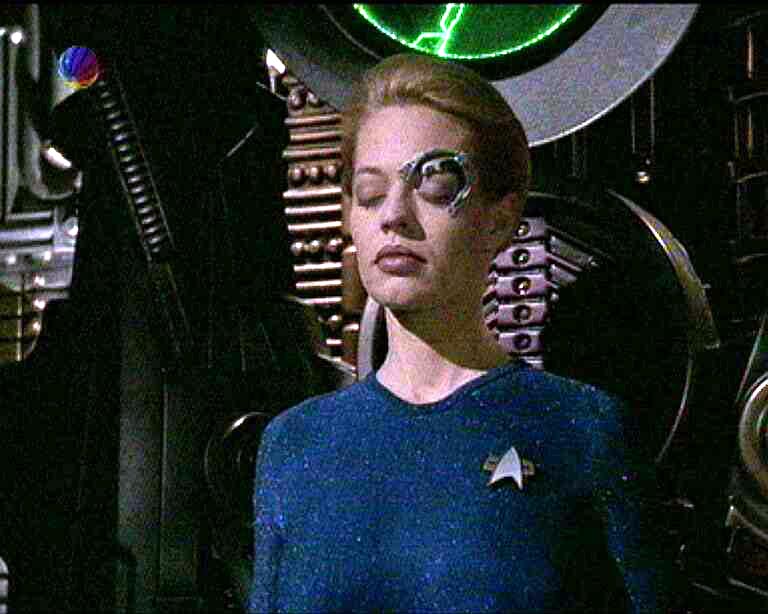 Star Trek Bilder - Voyager - Voller Wut