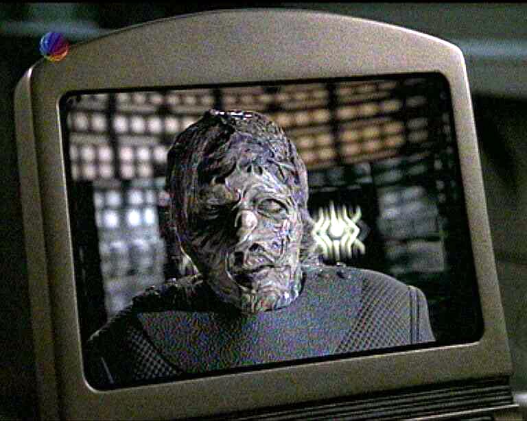 Star Trek Bilder - Voyager - Voller Wut
