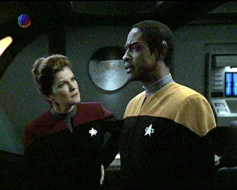 Star Trek Bilder - Voyager - Voller Wut