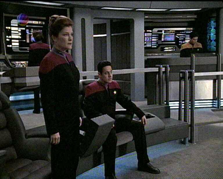 Star Trek Bilder - Voyager - Voller Wut