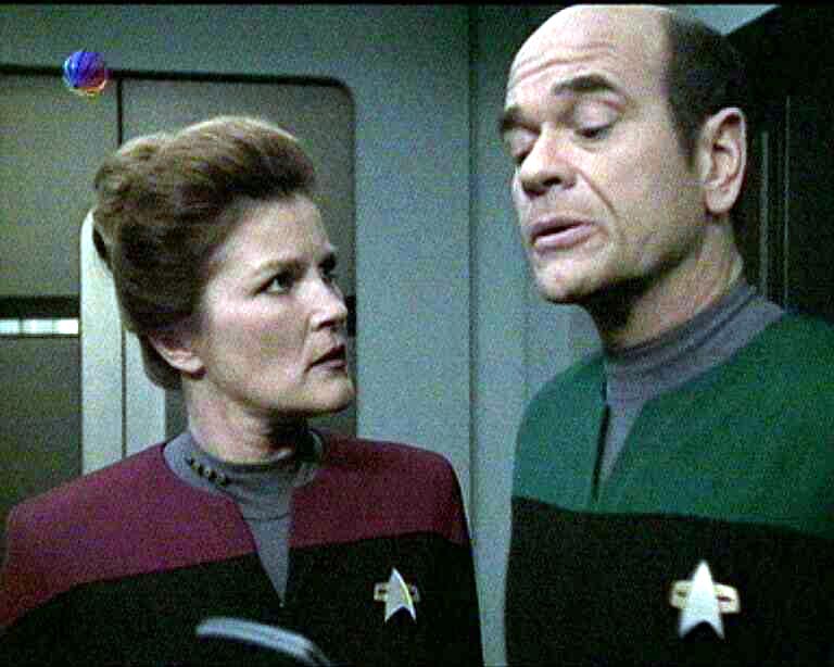 Star Trek Bilder - Voyager - Voller Wut