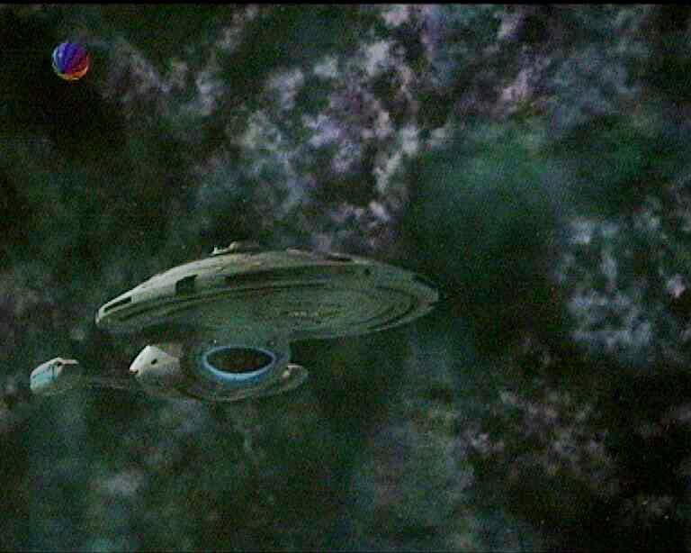 Star Trek Bilder - Voyager - Voller Wut