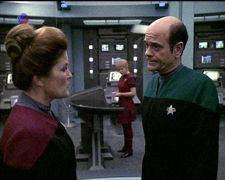 Star Trek Bilder - Voyager - Voller Wut