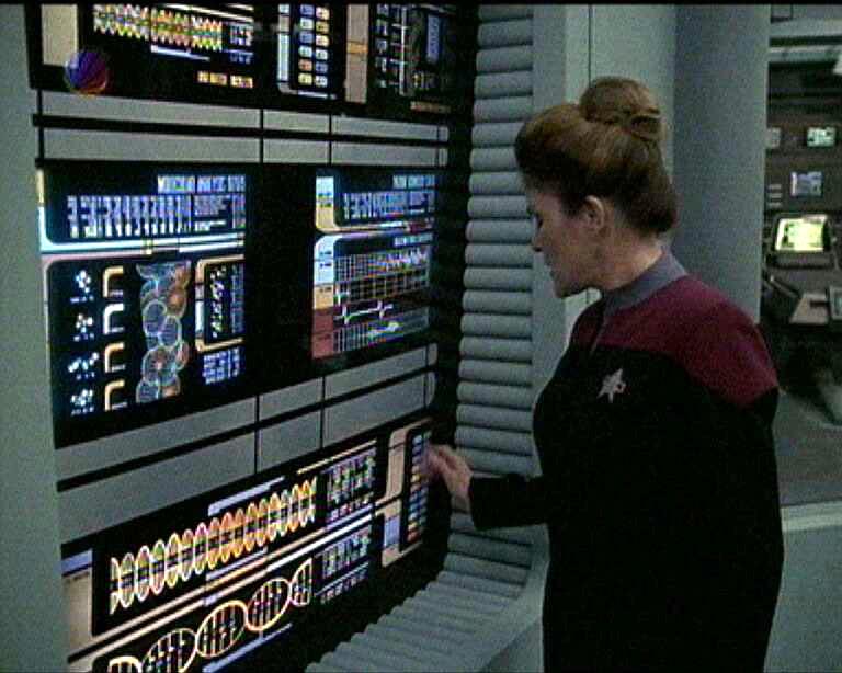 Star Trek Bilder - Voyager - Voller Wut