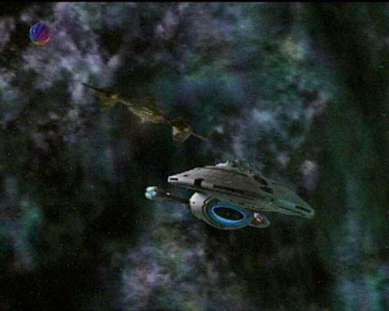 Star Trek Bilder - Voyager - Voller Wut
